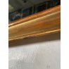 ANTICA SPECCHIERA DORATA CORNICE VASSOIO EPOCA 800 OLD SPECCHIO LEGNO FOGLIA ORO