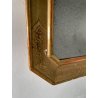 ANTICA SPECCHIERA DORATA CORNICE VASSOIO EPOCA 800 OLD SPECCHIO LEGNO FOGLIA ORO