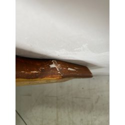 ANTICA GRANDE SPECCHIERA VASSOIO CORNICE DORATA 1800 SPECCHIO LEGNO FOGLIA ORO