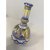 ANTICO VASETTO MAIOLICA STEMMA Certosa di Firenze DECORO FIORENTINO 16,5 cm/h
