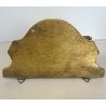 elegante piccola CONSOLE con SPECCHIERA DORATA epoca '900 stile BAROCCO legno