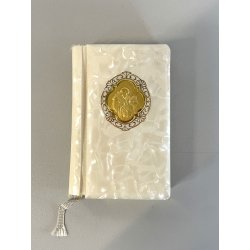 vecchio LIBRO di PREGHIERE ILLUSTRATO per BAMBINI tascabile religioso anni 70