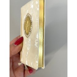 vecchio LIBRO di PREGHIERE ILLUSTRATO per BAMBINI tascabile religioso anni 70