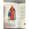 vecchio LIBRO di PREGHIERE ILLUSTRATO per BAMBINI tascabile religioso anni 70