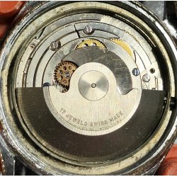 OROLOGIO POLSO AUTOMATICO Aviamatic INCABLOC anni 60 Vintage Wrist Watch MONTRE