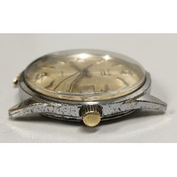 OROLOGIO POLSO AUTOMATICO Aviamatic INCABLOC anni 60 Vintage Wrist Watch MONTRE