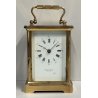 ANTICO OROLOGIO OFFICIER Taylor & Bligh PENDULETTE TAVOLO Travel Clock ENGLAND