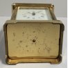 ANTICO OROLOGIO OFFICIER Taylor & Bligh PENDULETTE TAVOLO Travel Clock ENGLAND