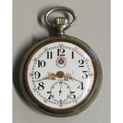 ANTICO OROLOGIO TASCA A. Rosskopf '900 Dubois Freres TASCHINO Old Pocket Watch