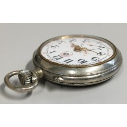 ANTICO OROLOGIO TASCA A. Rosskopf '900 Dubois Freres TASCHINO Old Pocket Watch