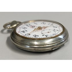 ANTICO OROLOGIO TASCA A. Rosskopf '900 Dubois Freres TASCHINO Old Pocket Watch