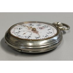 ANTICO OROLOGIO TASCA A. Rosskopf '900 Dubois Freres TASCHINO Old Pocket Watch