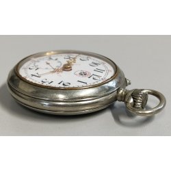 ANTICO OROLOGIO TASCA A. Rosskopf '900 Dubois Freres TASCHINO Old Pocket Watch
