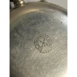 ANTICO OROLOGIO TASCA A. Rosskopf '900 Dubois Freres TASCHINO Old Pocket Watch