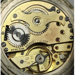 ANTICO OROLOGIO TASCA A. Rosskopf '900 Dubois Freres TASCHINO Old Pocket Watch