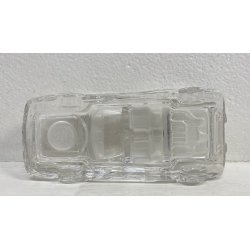 SCULTURA VETRO FERRARI TESTAROSSA MODELLINO GLASS VINTAGE GERMANIA