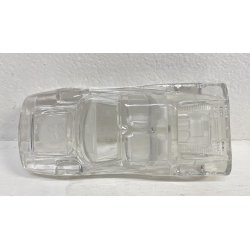 SCULTURA VETRO FERRARI TESTAROSSA MODELLINO GLASS VINTAGE GERMANIA