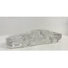 SCULTURA VETRO FERRARI TESTAROSSA MODELLINO GLASS VINTAGE GERMANIA