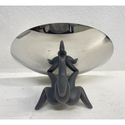 CENTROTAVOLA Philippe Starck PER Alessi PORTA FRUTTA Les Ministres 2000' BOWL