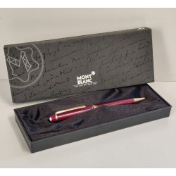 PENNA SFERA Montblanc Meisterstuck CLASSIC BORDEAUX ORO Vintage Ballpoint Pen