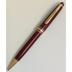 PENNA SFERA Montblanc Meisterstuck CLASSIC BORDEAUX ORO Vintage Ballpoint Pen