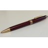 PENNA SFERA Montblanc Meisterstuck CLASSIC BORDEAUX ORO Vintage Ballpoint Pen