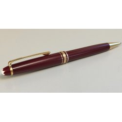 PENNA SFERA Montblanc Meisterstuck CLASSIC BORDEAUX ORO Vintage Ballpoint Pen