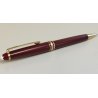 PENNA SFERA Montblanc Meisterstuck CLASSIC BORDEAUX ORO Vintage Ballpoint Pen