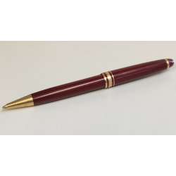 PENNA SFERA Montblanc Meisterstuck CLASSIC BORDEAUX ORO Vintage Ballpoint Pen