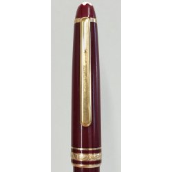PENNA SFERA Montblanc Meisterstuck CLASSIC BORDEAUX ORO Vintage Ballpoint Pen