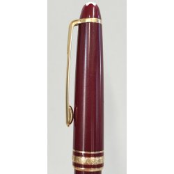 PENNA SFERA Montblanc Meisterstuck CLASSIC BORDEAUX ORO Vintage Ballpoint Pen