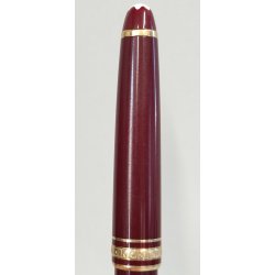 PENNA SFERA Montblanc Meisterstuck CLASSIC BORDEAUX ORO Vintage Ballpoint Pen