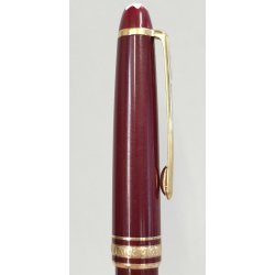 PENNA SFERA Montblanc Meisterstuck CLASSIC BORDEAUX ORO Vintage Ballpoint Pen