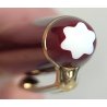 PENNA SFERA Montblanc Meisterstuck CLASSIC BORDEAUX ORO Vintage Ballpoint Pen
