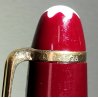PENNA SFERA Montblanc Meisterstuck CLASSIC BORDEAUX ORO Vintage Ballpoint Pen