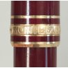 PENNA SFERA Montblanc Meisterstuck CLASSIC BORDEAUX ORO Vintage Ballpoint Pen