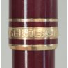 PENNA SFERA Montblanc Meisterstuck CLASSIC BORDEAUX ORO Vintage Ballpoint Pen