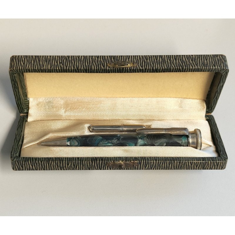 MATITA Mechanic Pencil PENNA MARMORIZZATA VERDE epoca 900 Mines Sesame FASCIO