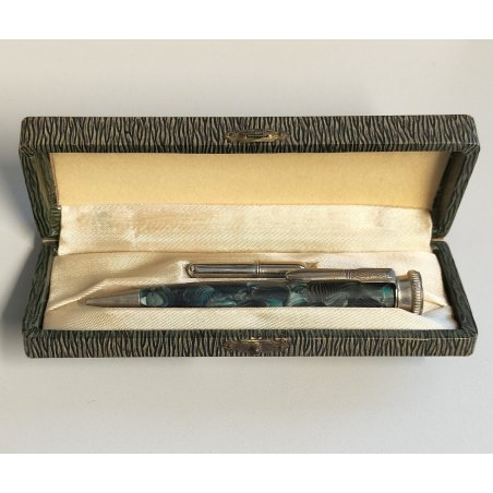 MATITA Mechanic Pencil PENNA MARMORIZZATA VERDE epoca 900 Mines Sesame FASCIO