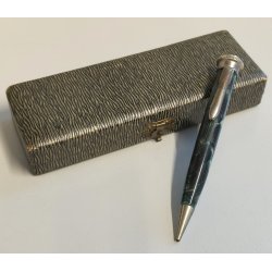 MATITA Mechanic Pencil PENNA MARMORIZZATA VERDE epoca 900 Mines Sesame FASCIO