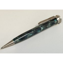 MATITA Mechanic Pencil PENNA MARMORIZZATA VERDE epoca 900 Mines Sesame FASCIO