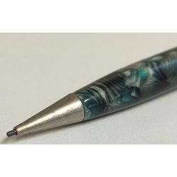 MATITA Mechanic Pencil PENNA MARMORIZZATA VERDE epoca 900 Mines Sesame FASCIO