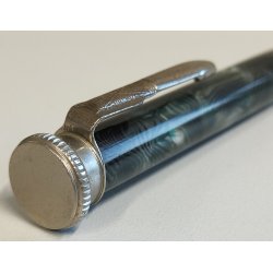 MATITA Mechanic Pencil PENNA MARMORIZZATA VERDE epoca 900 Mines Sesame FASCIO