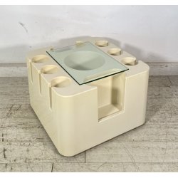 MOBILE BAR SALOTTO Sergio Mazza ANNI 60 Artemide MOD. Bacco ABS TAVOLINO BOTTLE