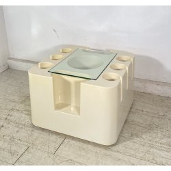 MOBILE BAR SALOTTO Sergio Mazza ANNI 60 Artemide MOD. Bacco ABS TAVOLINO BOTTLE