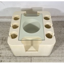 MOBILE BAR SALOTTO Sergio Mazza ANNI 60 Artemide MOD. Bacco ABS TAVOLINO BOTTLE