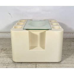 MOBILE BAR SALOTTO Sergio Mazza ANNI 60 Artemide MOD. Bacco ABS TAVOLINO BOTTLE