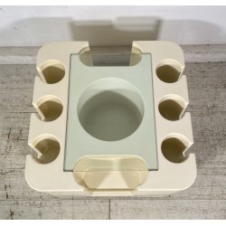 MOBILE BAR SALOTTO Sergio Mazza ANNI 60 Artemide MOD. Bacco ABS TAVOLINO BOTTLE