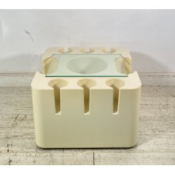 MOBILE BAR SALOTTO Sergio Mazza ANNI 60 Artemide MOD. Bacco ABS TAVOLINO BOTTLE