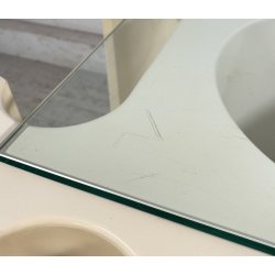 MOBILE BAR SALOTTO Sergio Mazza ANNI 60 Artemide MOD. Bacco ABS TAVOLINO BOTTLE